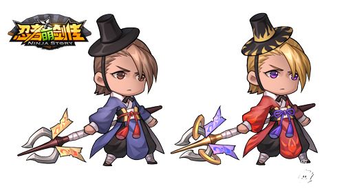 物理克星法系剿灭者 《忍者萌剑传》新英雄大咒术王首曝