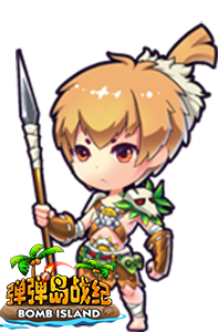 弹弹岛战纪发型 