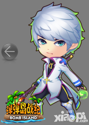 弹弹岛战纪发型 