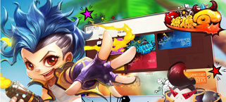 解放暴脾气！经典休闲竞技手游《爆爆堂》爆炸开测