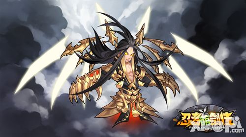 忍者萌剑传玩法 