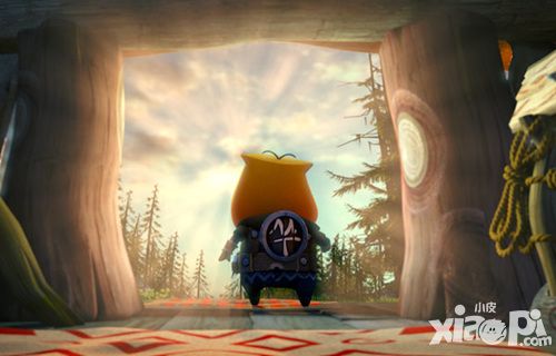 《山口山战记》乱入大力金刚 小黄牛逆推夯大力