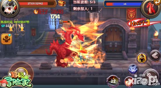 超级冒险家挑战塔