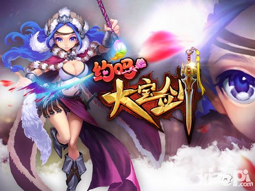 激爽格斗快感 《约吗大宝剑》邀你跨年酣战