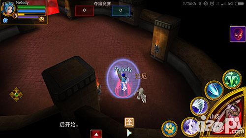 WOW微缩移动版 《神秘传奇》PVP模式大曝光