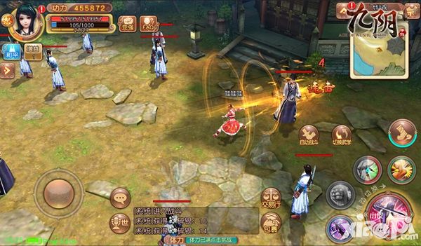逆转乾坤 《九阴》手游全新武学疯魔杖法解析