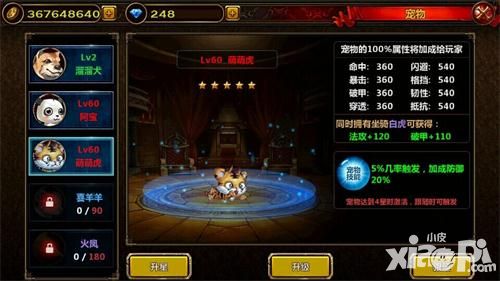 全民骑战萌宠 