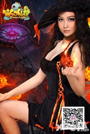 梦幻仙境美女