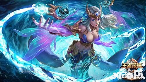 王者荣耀武则天海洋之心皮肤
