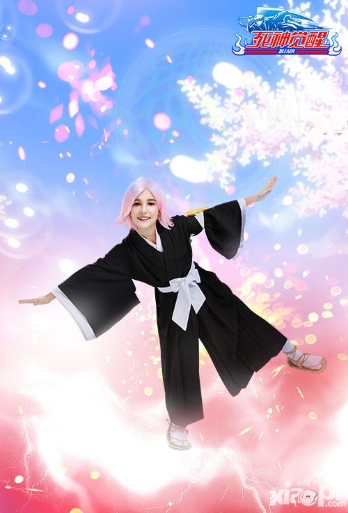 宅腐基最爱！《死神觉醒》性感嫩模COS