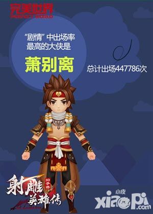 射雕英雄传首测