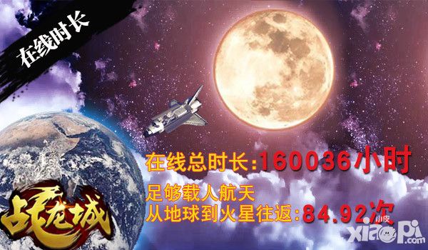 战龙城首测数据