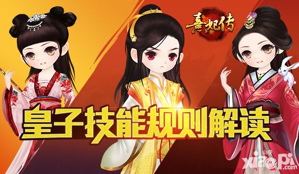 熹妃传皇子技能 