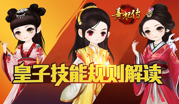 兵法之道 《熹妃传》皇子技能规则解读