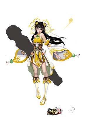 三剑豪2首测