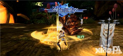 《剑与魔法》封测在即 四大职业最新战斗视频画面公布