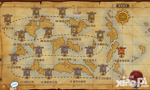 海神之路副本系统介绍
