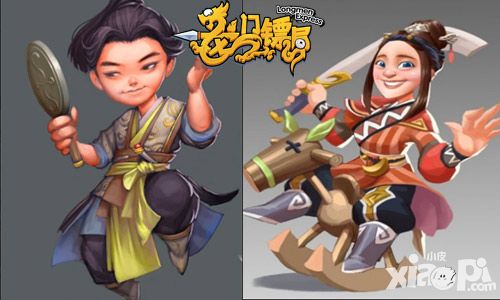 龙门镖局手游新版本今日爆笑来袭
