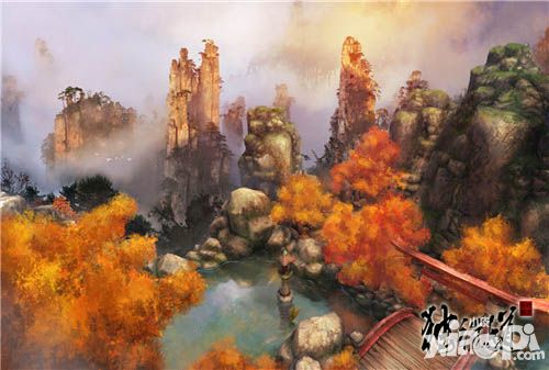 独行道场景