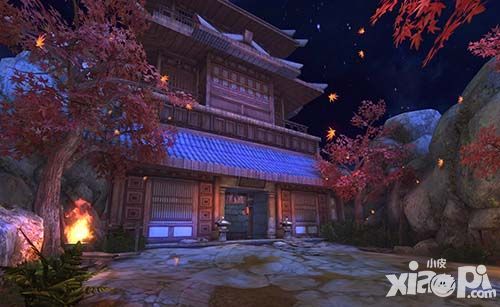 独行道场景