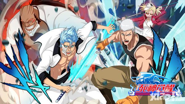新版本将至 《死神觉醒》新角色原画公布