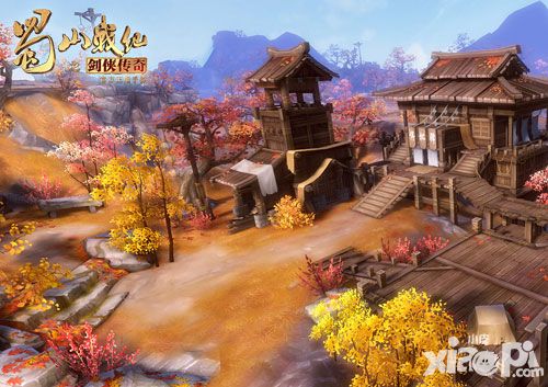 蜀山战纪之剑侠传奇场景