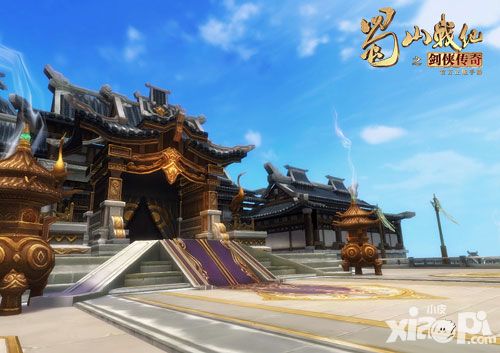 蜀山战纪之剑侠传奇场景
