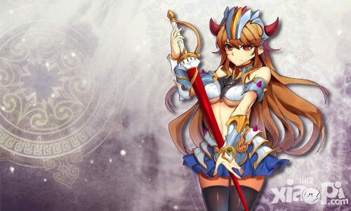 剑盾强攻 《口袋大冒险》美少女华丽出击