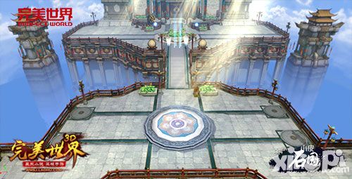 完美世界3d场景