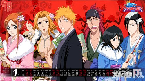 《死神觉醒》2016全年日历壁纸 新春首发