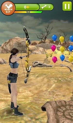 射箭大师3D无限金币版1