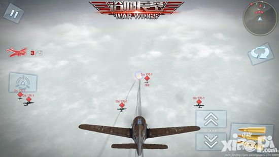 浴血长空开测