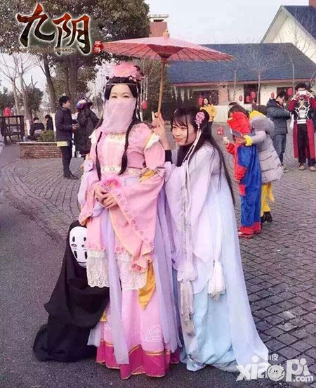九阴玩家嘉年华