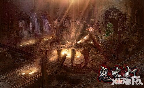 人点烛鬼吹灯《鬼吹灯3D》震撼首曝