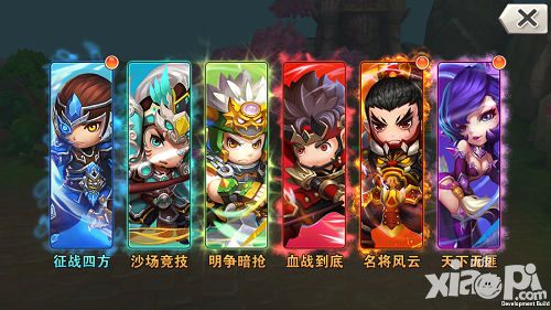 霸王的大陆玩法