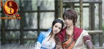 黑天工作室出品 《画江湖之灵主》手游官方Cosplay正式发布