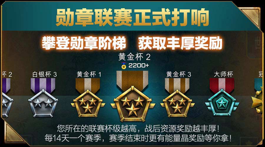 胜者为王 《战地征服》勋章联赛正式打响
