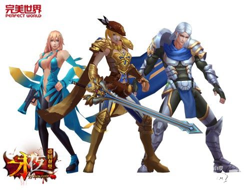 趣味汇总《永夜之帝国双璧》手游测试二三