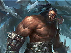 《英雄战魂之元素王座》不羁的猩红风暴 龙血武士