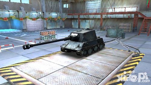 坦克射击新模式