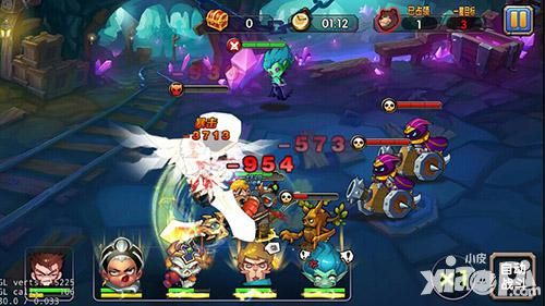 乱斗奇兵手办英雄