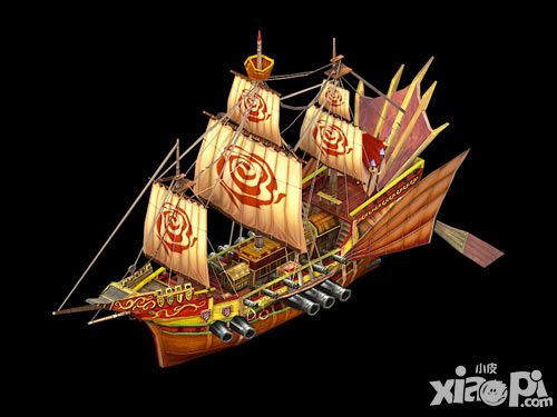 大航海hd战船阵容