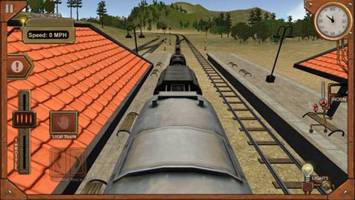 铁路模拟2016手游1
