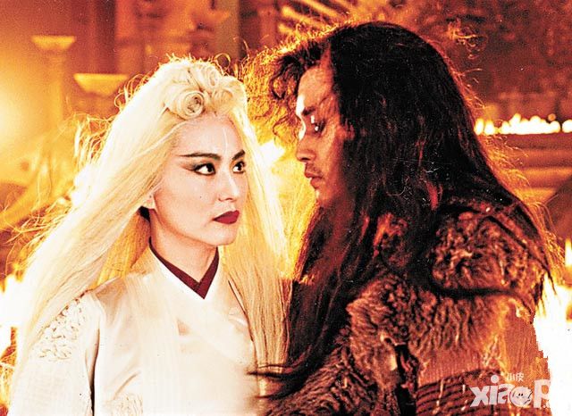 盘点各大版本的白发魔女传 你最爱哪一款？