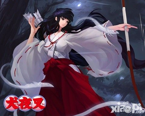 犬夜叉手游原画公开