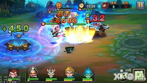 乱斗奇兵手游 
