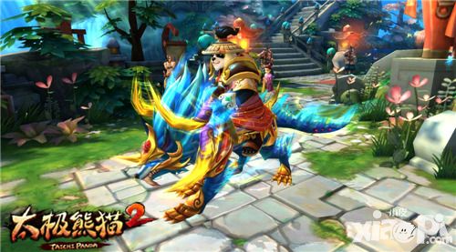 酷炫坐骑跨马来战《太极熊猫2》坐骑系统首曝