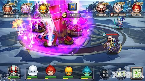 乱斗奇兵玩法 