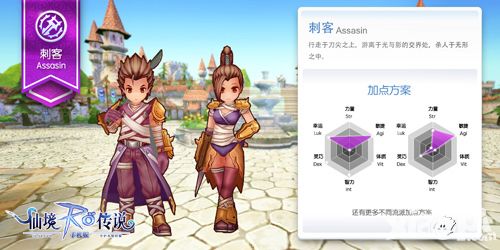 仙境传说ro职业
