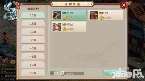 问道宠物捕捉 